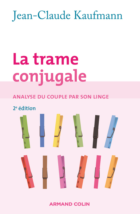 Cover image for book La trame conjugale