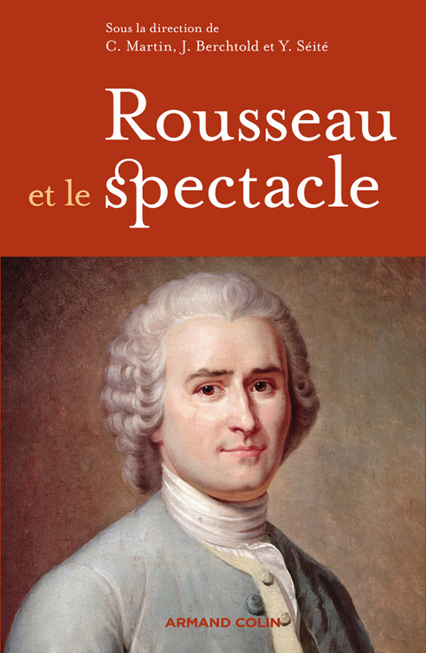 Cover image for book Rousseau et le spectacle