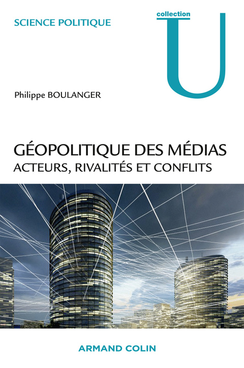 Cover image for book Géopolitique des médias