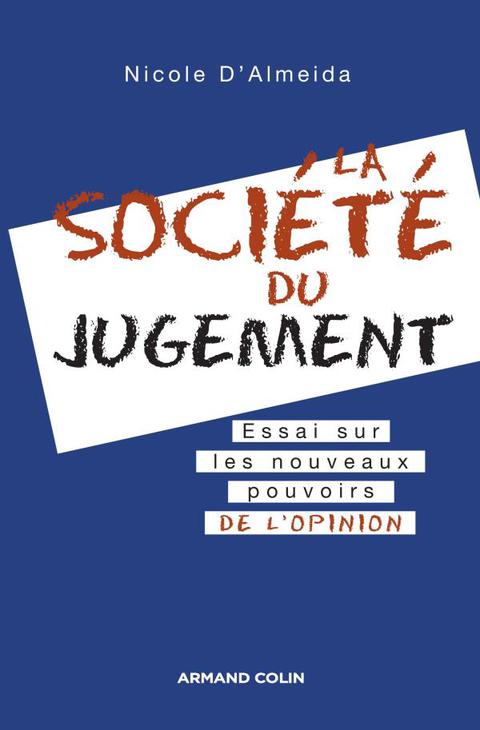 Cover image for book La société du jugement