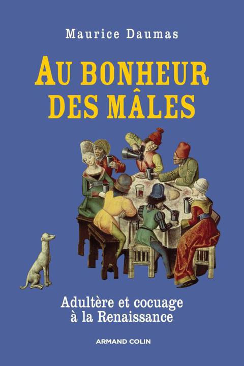 Cover image for book Au bonheur des mâles