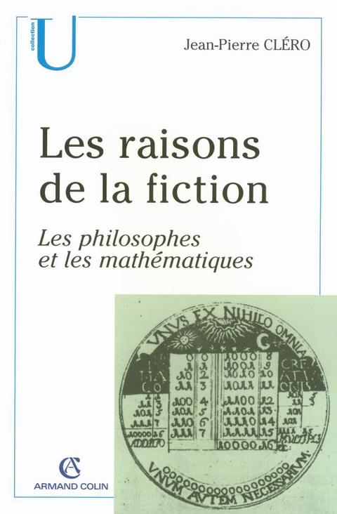 Cover image for book Les raisons de la fiction