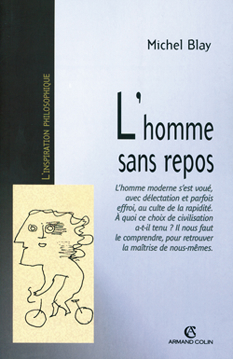 Cover image for book L'homme sans repos