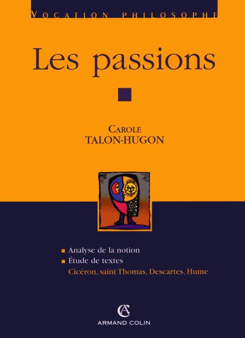 Cover image for book Les passions