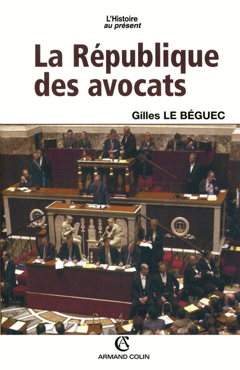 Cover image for book La République des avocats