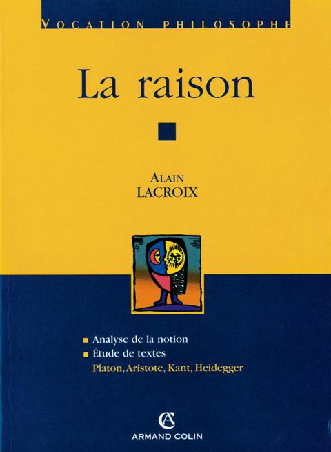 Cover image for book La raison