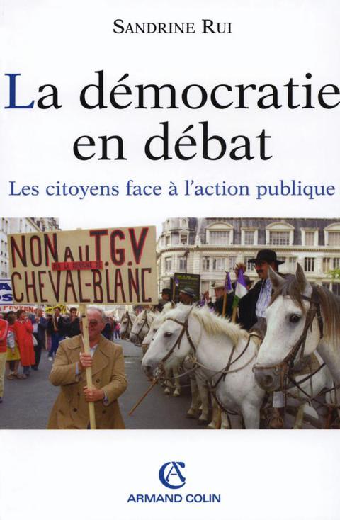 Cover image for book La démocratie en débat