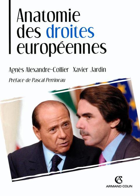 Cover image for book Anatomie des droites européennes