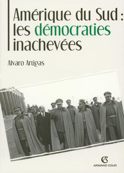 Cover image for book Amérique du Sud : les démocraties inachevées