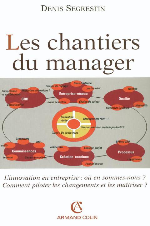 Cover image for book Les chantiers du manager