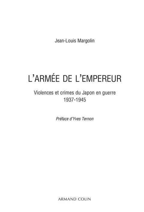 Cover image for book L'Armée de l'Empereur