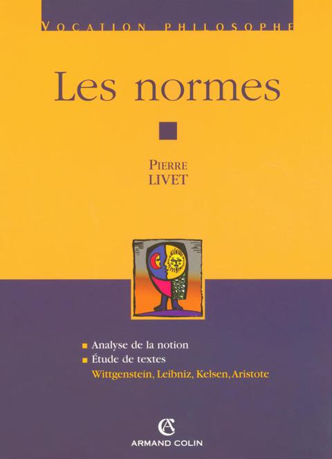 Cover image for book Les normes