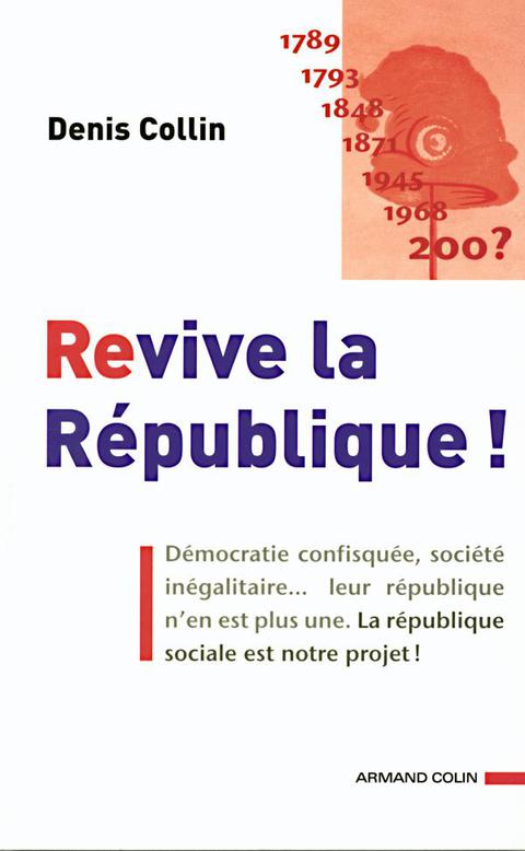 Cover image for book Revive la République !