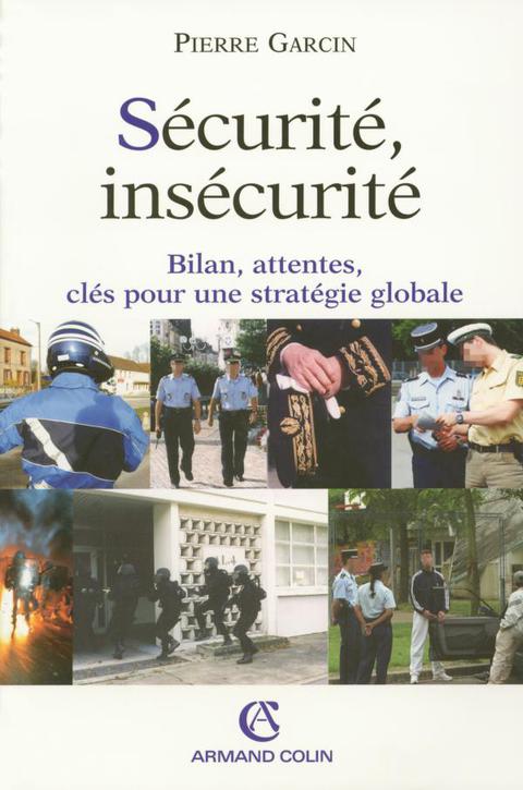 Cover image for book Sécurité, insécurité