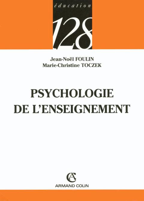 Cover image for book Psychologie de l'enseignement