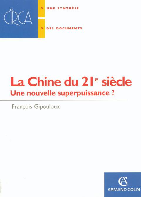 Cover image for book La Chine du 21e siècle