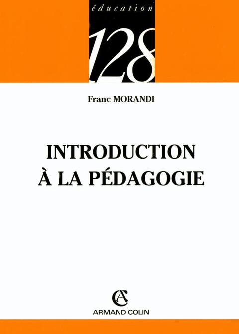 Cover image for book Introduction à la pédagogie