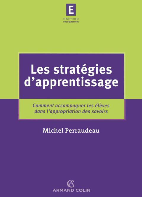 Cover image for book Les stratégies d'apprentissage