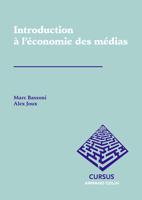 Cover image for book Introduction à l'économie des médias