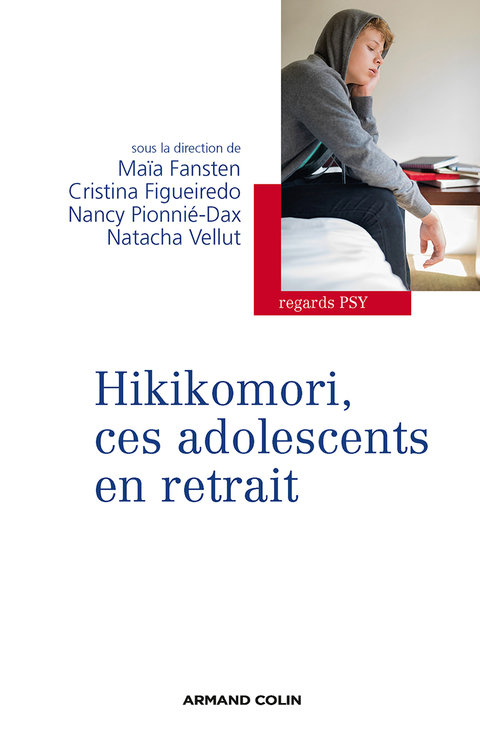 Cover image for book Hikikomori, ces adolescents en retrait