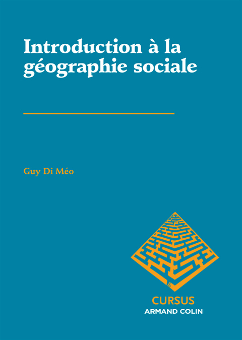 Cover image for book Introduction à la géographie sociale
