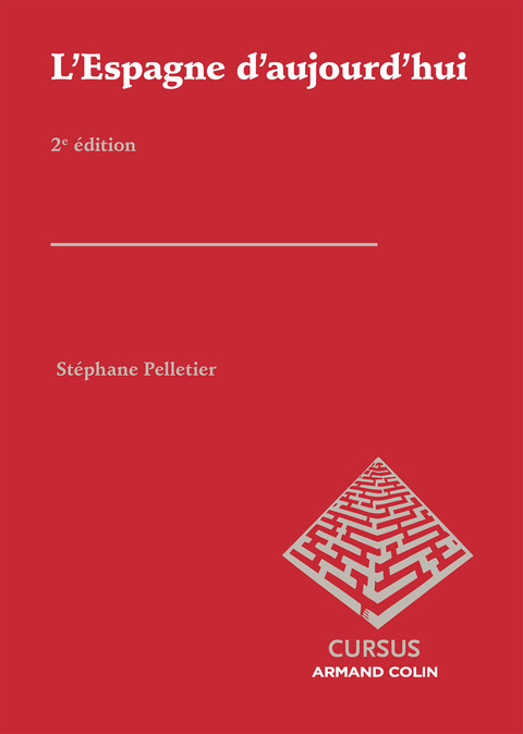 Cover image for book L'Espagne d'aujourd'hui - 2e éd