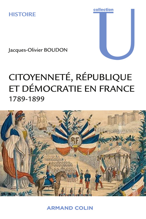 Cover image for book Citoyenneté, République et Démocratie en France