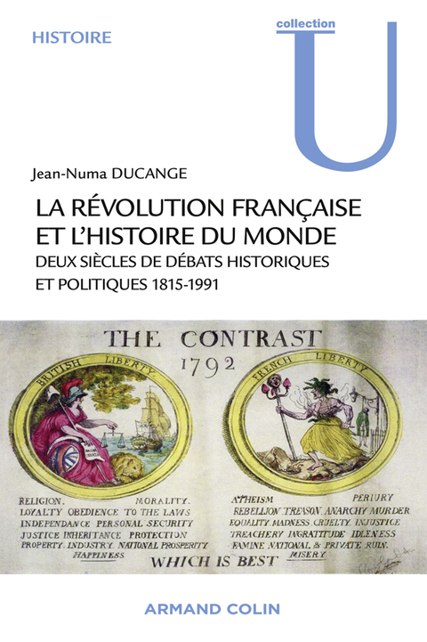 Cover image for book La Révolution française et l'histoire du monde