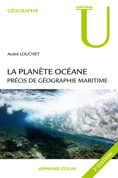 Cover image for book La planète océane - 2ed.