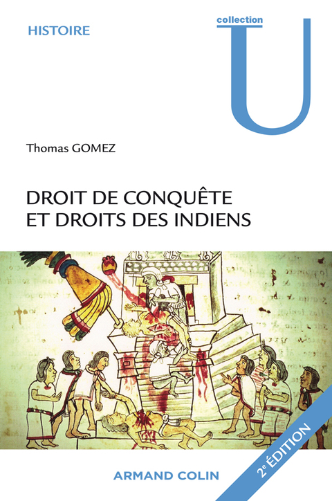 Cover image for book Droit de conquête et droits des Indiens