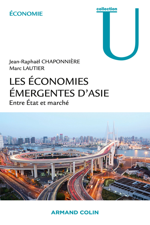 Cover image for book Les économies émergentes d'Asie