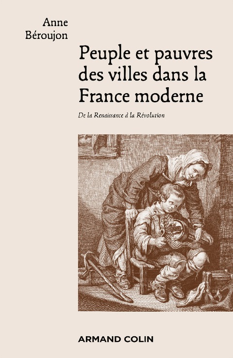 Cover image for book Peuple et pauvres des villes dans la France moderne