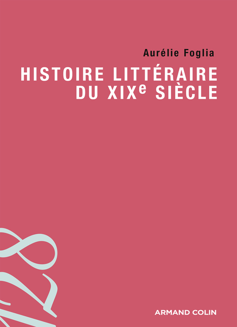 Cover image for book Histoire littéraire du XIXe siècle