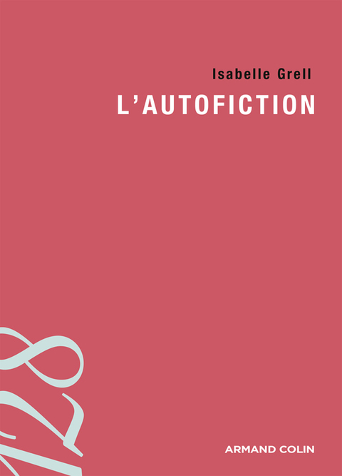 Cover image for book L'autofiction
