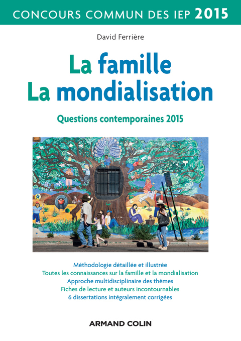 Cover image for book La famille, La mondialisation