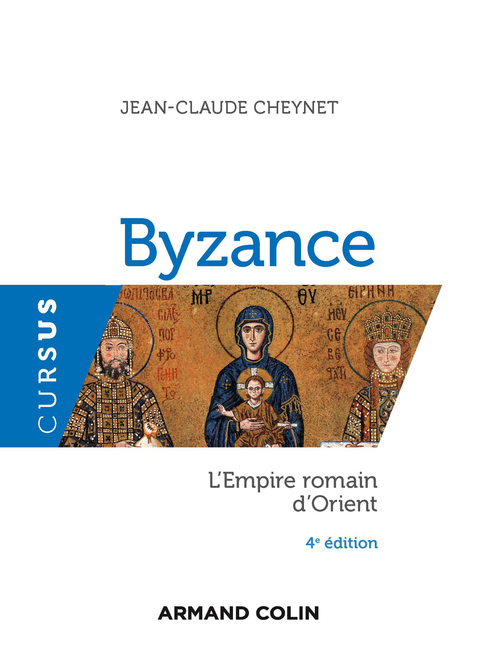 Cover image for book Byzance - 4e éd.