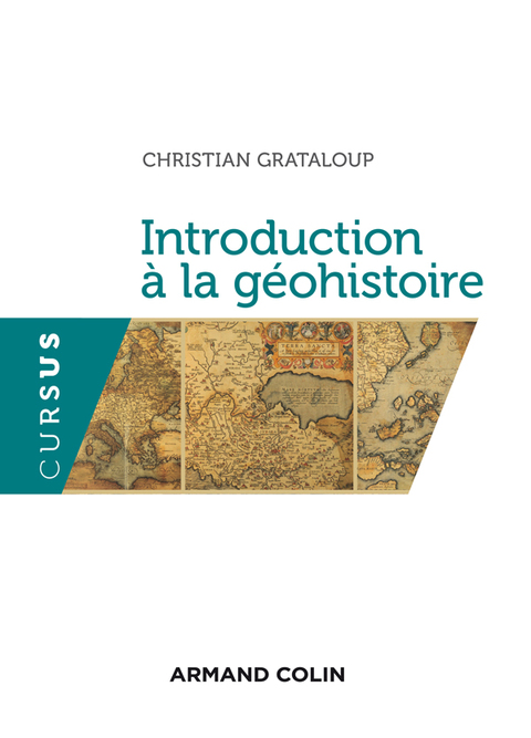 Cover image for book Introduction à la géohistoire