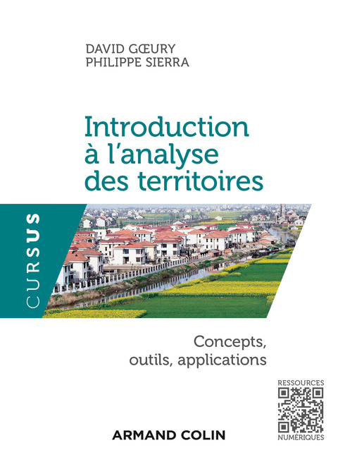 Cover image for book Introduction à l'analyse des territoires