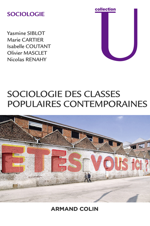 Cover image for book Sociologie des classes populaires contemporaines