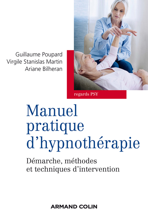 Cover image for book Manuel pratique d'hypnothérapie