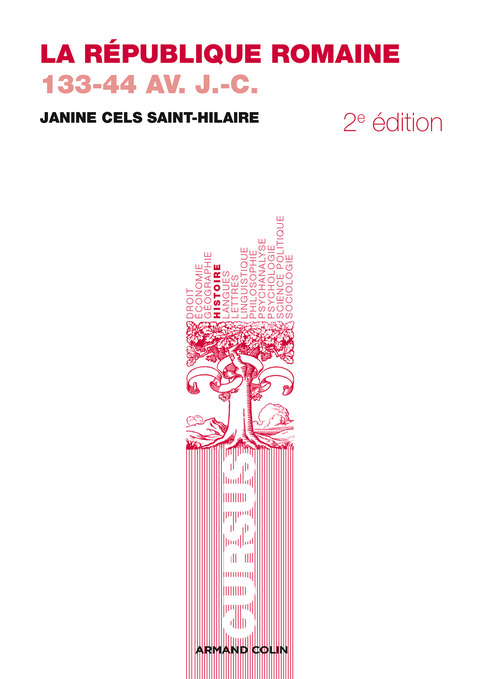 Cover image for book La République romaine.