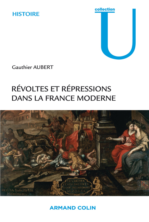 Cover image for book Révoltes et répressions dans la France moderne