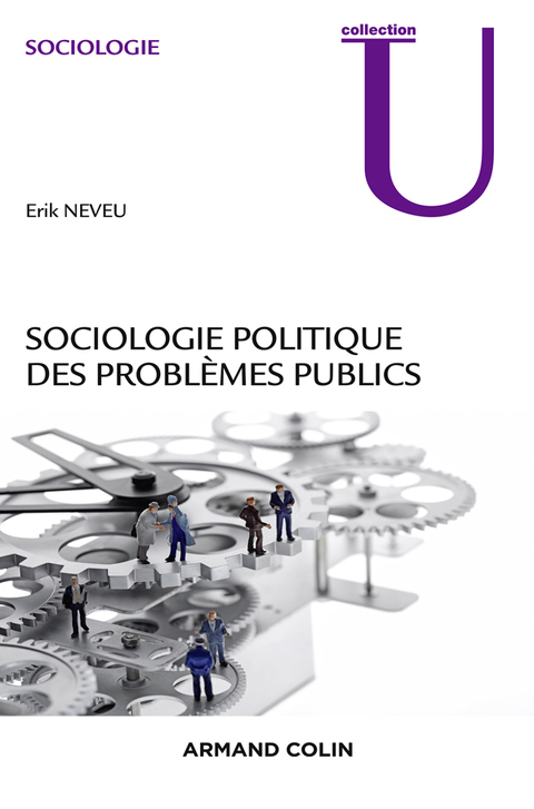 Cover image for book Sociologie politique des problèmes publics