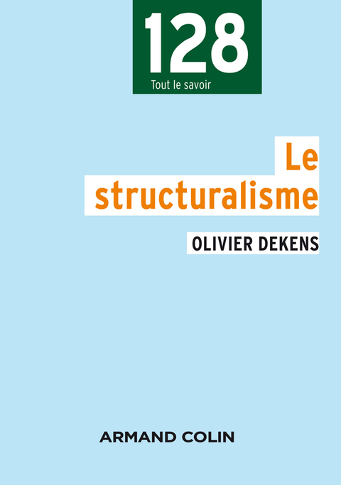 Cover image for book Le structuralisme