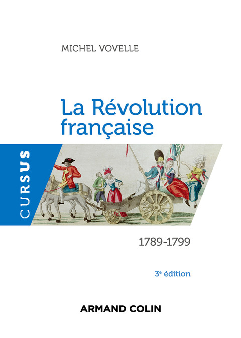 Cover image for book La Révolution française - 3e édition