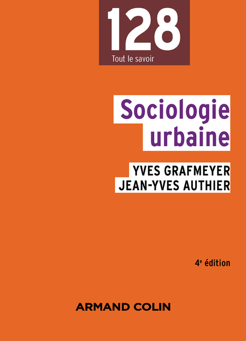 Cover image for book Sociologie urbaine - 4e édition