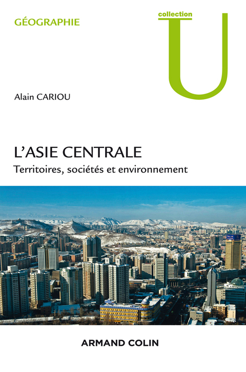 Cover image for book L'Asie centrale.