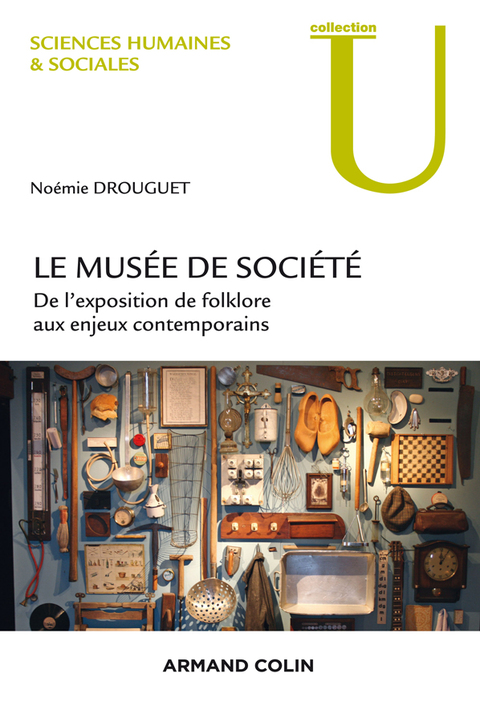 Cover image for book Le musée de société