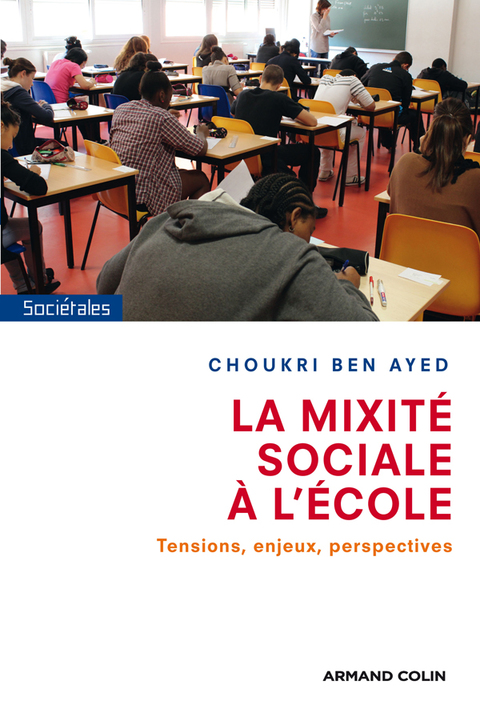 Cover image for book La mixité sociale à l'école