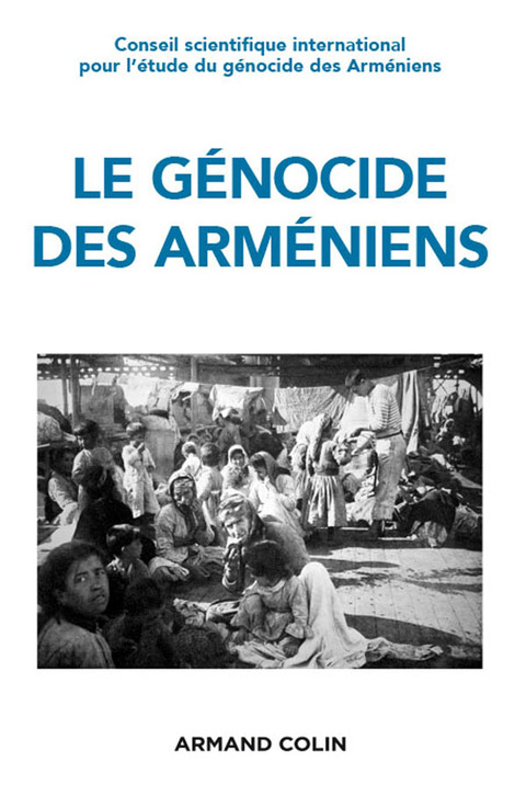 Cover image for book Le génocide des Arméniens